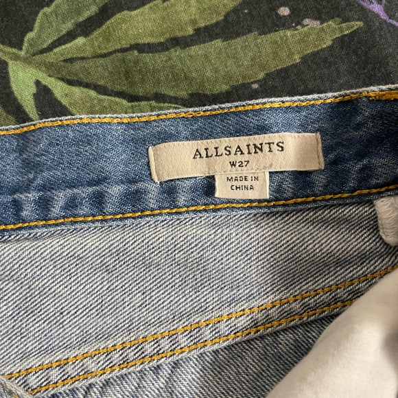 All Saints Mai destroyed shorts - Picture 8 of 8